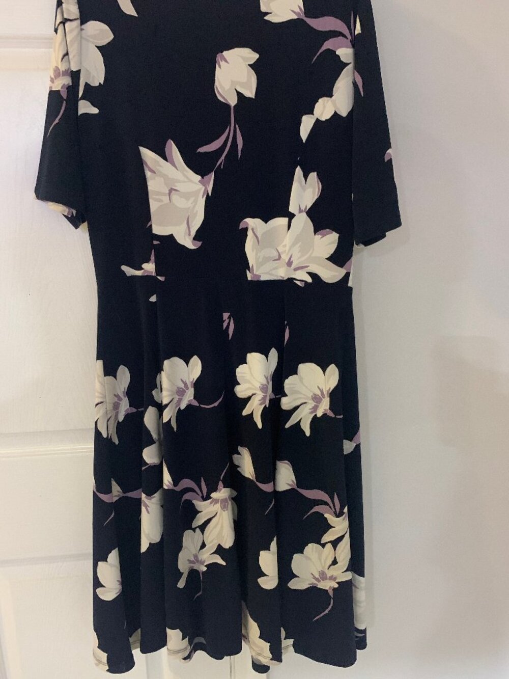 Ann Taylor Blue Floral Dress